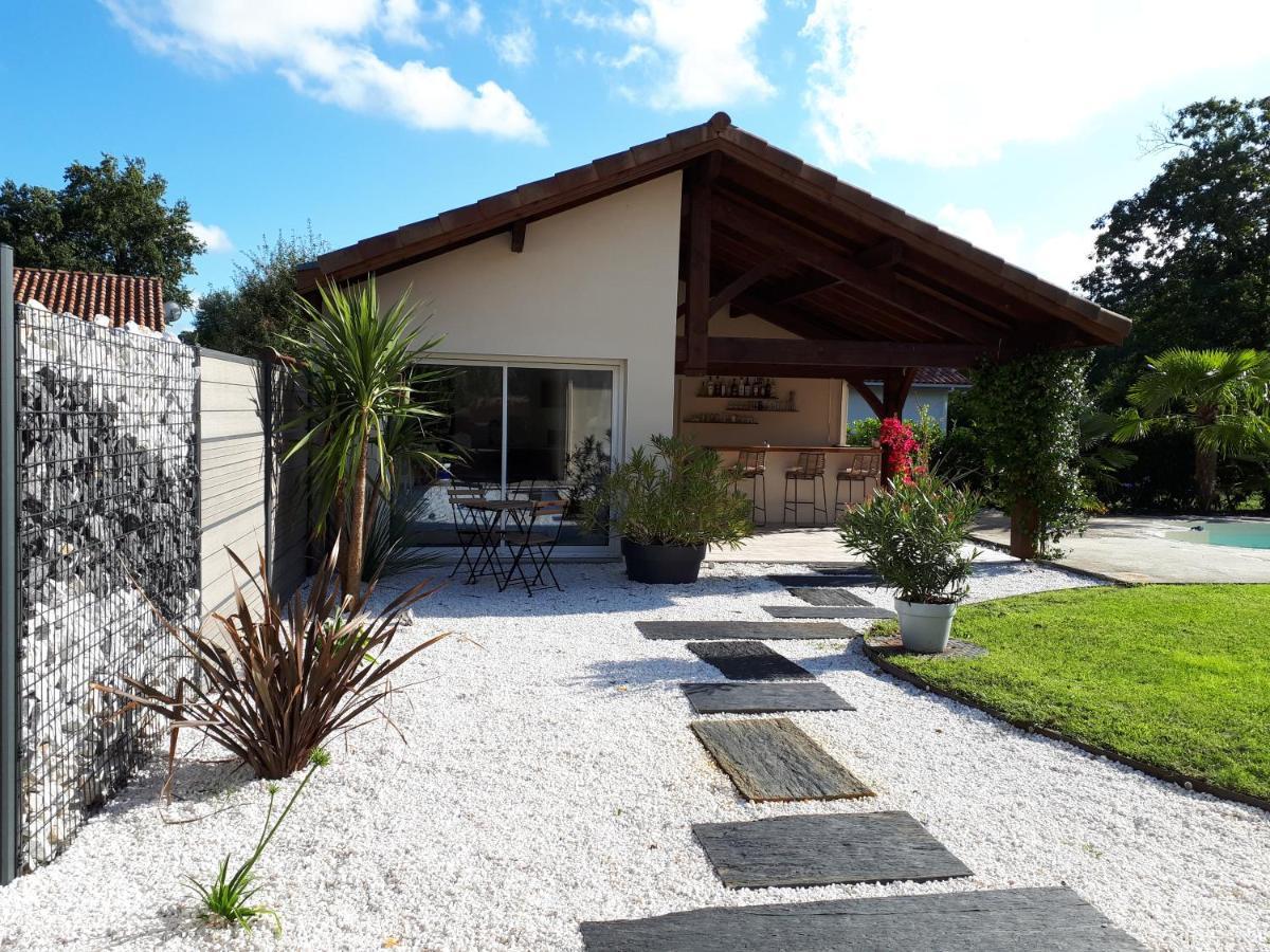O'Pintxo Bed and Breakfast Onesse-et-Laharie Exteriör bild
